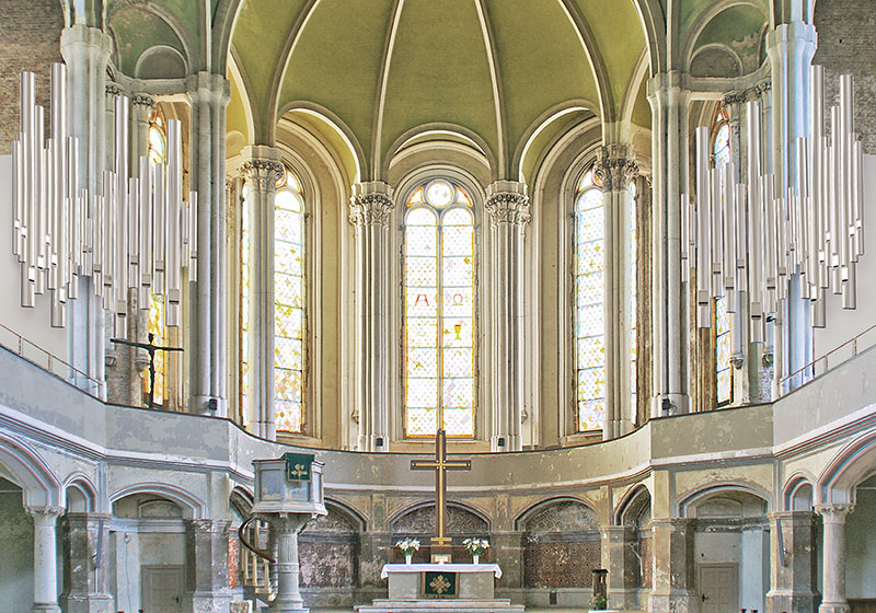 Orgelgestaltung Schmidt Lochstedt