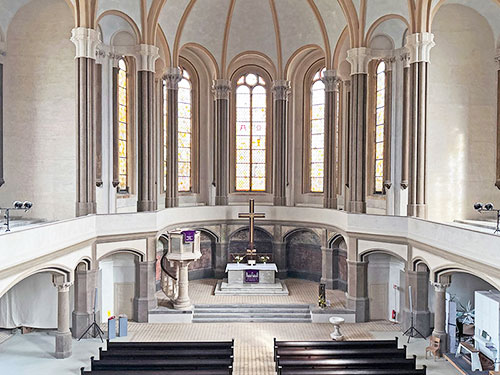 Innenraum-Sanierung der Zionskirche abgeschlossen
